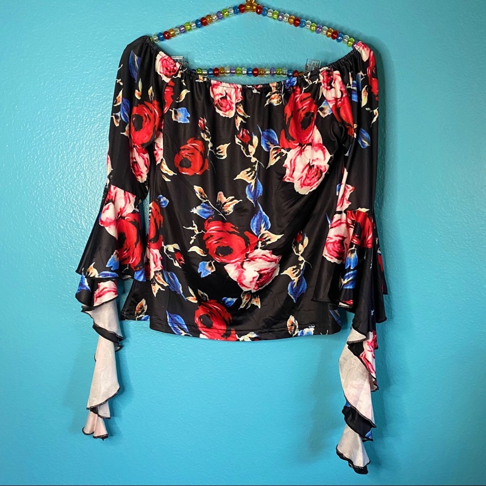 ✨Host Pick✨ Fancy You Be floral blouse